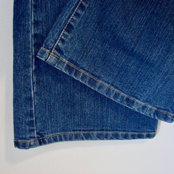Bootcut Jeans High Waist Stretch Jeanstar Elle Size 12 - Picture 9 of 16